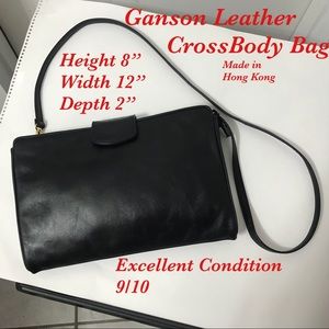 Ganson (Hong Kong) Crossbody Bag